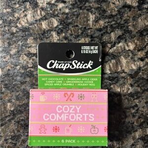 ChapStick Cozy Comforts Holiday Lip Balm Set- 6 Count